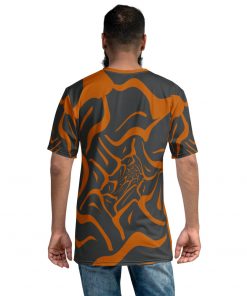 Arctic Wrath Men’s Crew Neck T-Shirt Brown