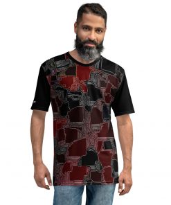 Level Plus Men’s Crew Neck T-Shirt Black