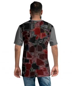 Level Plus Men’s Crew Neck T-Shirt Gray