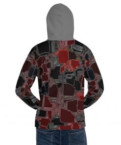 Level Plus Unisex Hoodie Gray