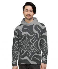 Arctic Wrath Unisex Hoodie Gray