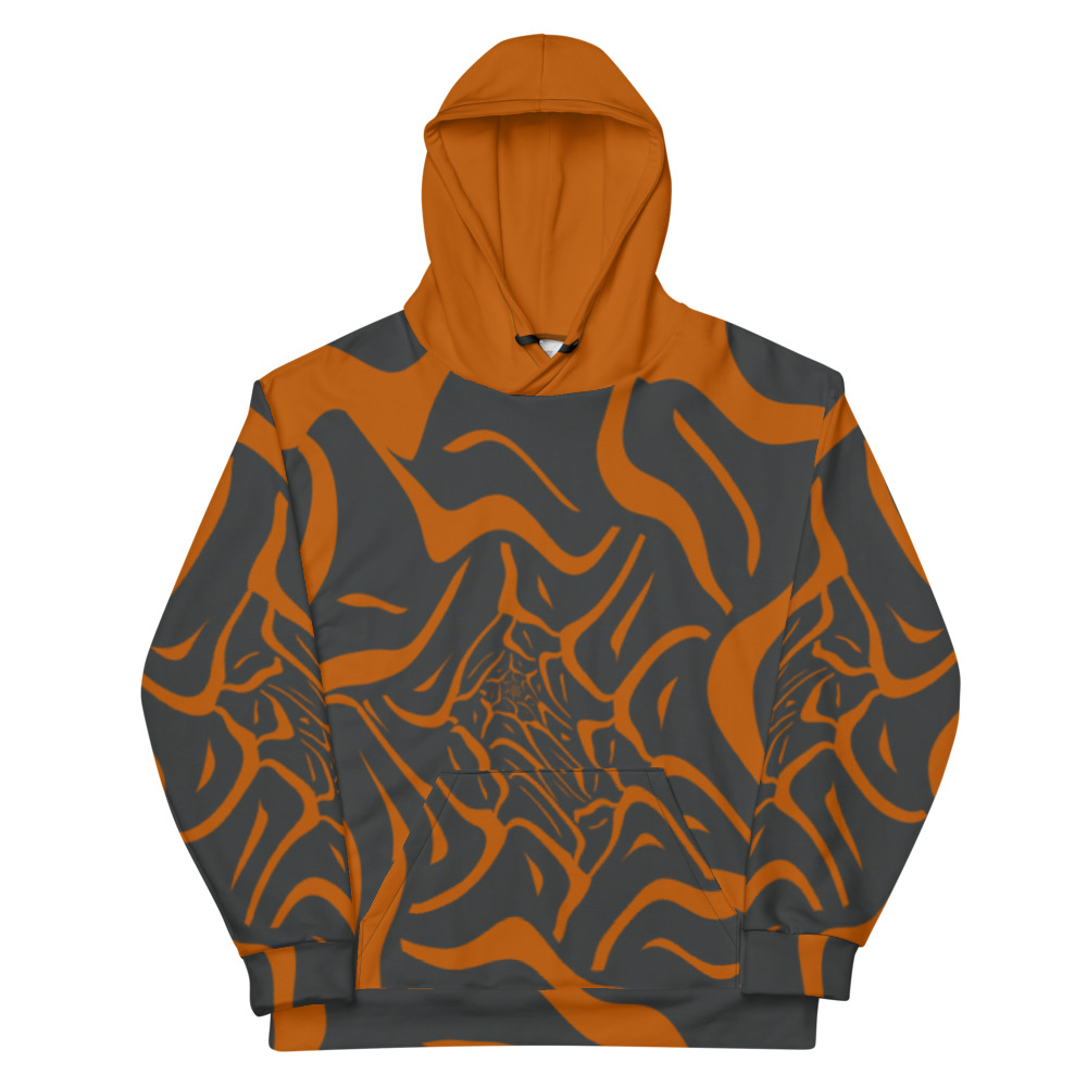 Arctic Wrath Unisex Hoodie Brown
