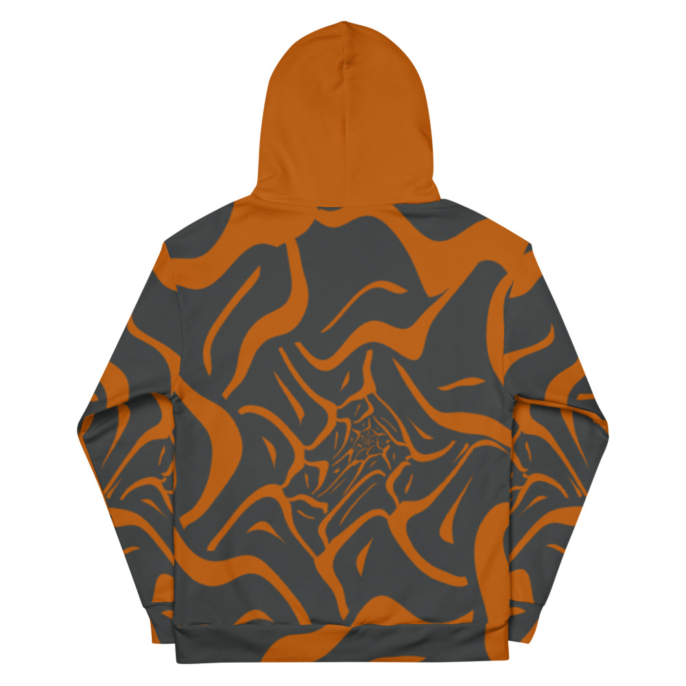 Arctic Wrath Unisex Hoodie Brown