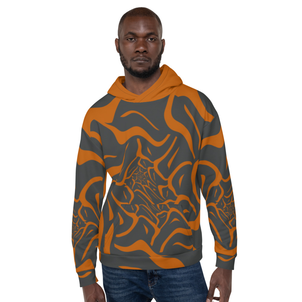 Arctic Wrath Unisex Hoodie Brown