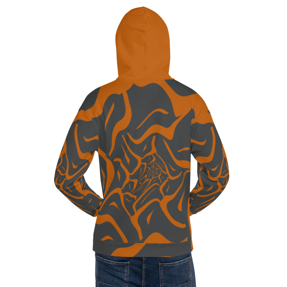 Arctic Wrath Unisex Hoodie Brown