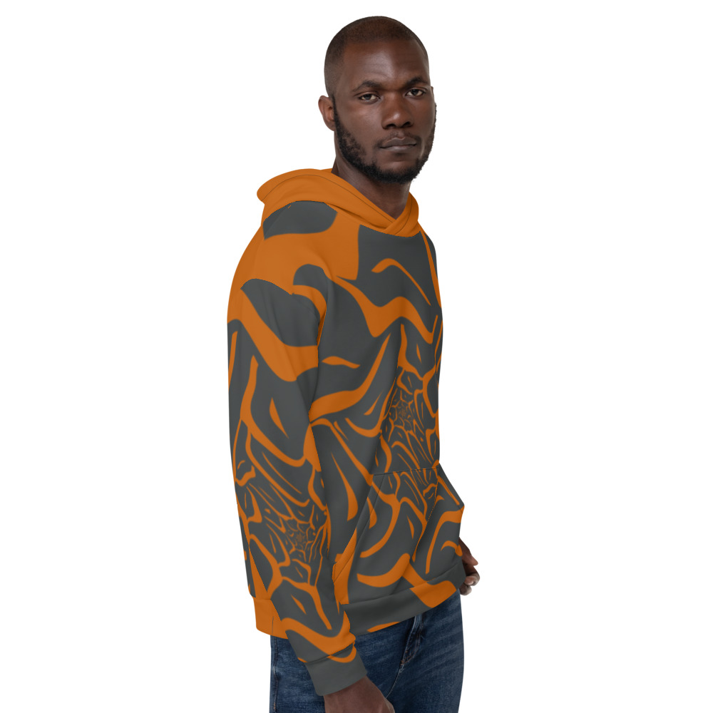 Arctic Wrath Unisex Hoodie Brown