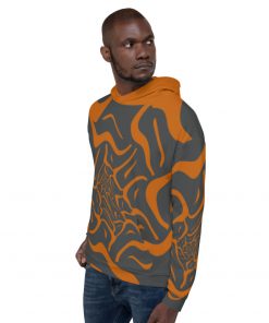 Arctic Wrath Unisex Hoodie Brown