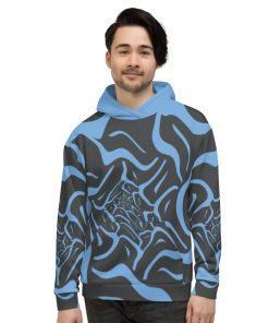 Arctic Wrath Unisex Hoodie Blue