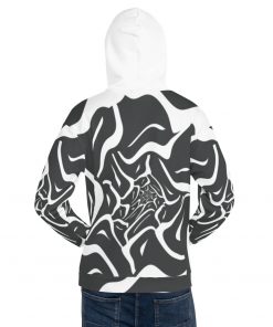 Arctic Wrath Unisex Hoodie White