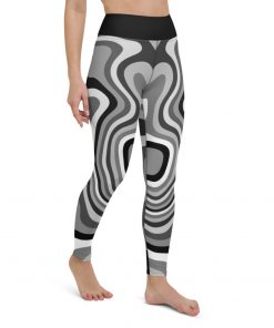 Millennium Zero Women’s High Waisted Yoga Leggings White