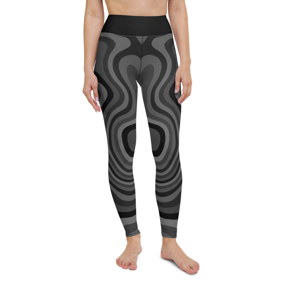 Millennium Zero Women’s High Waisted Yoga Leggings Gray