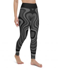Millennium Zero Women’s High Waisted Yoga Leggings Gray