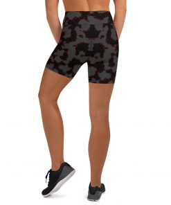 Generation Omega High Waisted Women’s Yoga Shorts Black