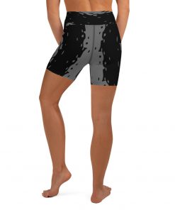 Kundalini High Waisted Women’s Yoga Shorts Black