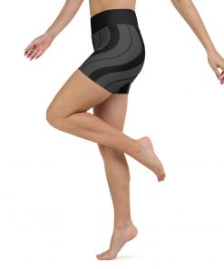 Ultra Signal High Waisted Women’s Yoga Shorts Black