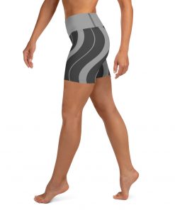 Ultra Signal High Waisted Women’s Yoga Shorts Gray