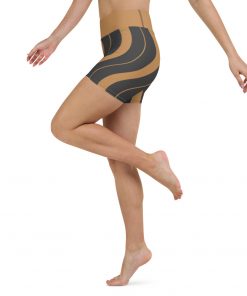 Ultra Signal High Waisted Women’s Yoga Shorts Beige