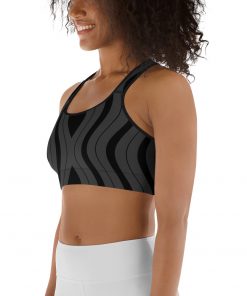 Ultra Signal Women’s Racerback Sports Bra Black