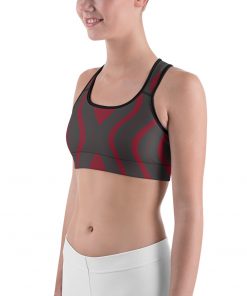 Ultra Signal Women’s Racerback Sports Bra Burgundy