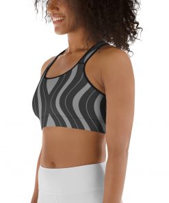 Ultra Signal Women’s Racerback Sports Bra Gray