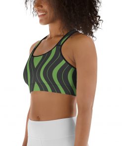 Ultra Signal Women’s Racerback Sports Bra Green