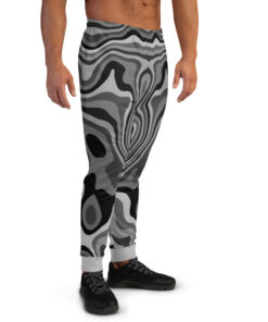 Millennium Zero Men’s Joggers Light Gray