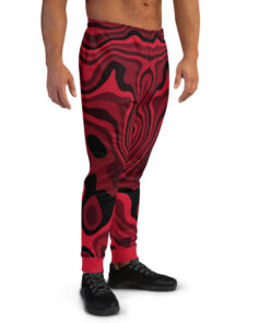 Millennium Zero Men’s Joggers Red