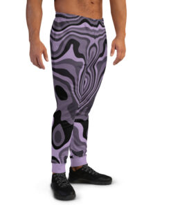 Millennium Zero Men’s Joggers Light Purple