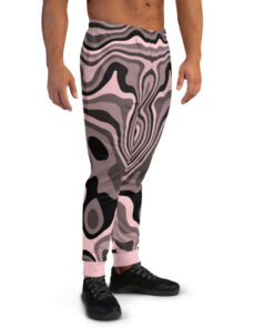 Millennium Zero Men’s Joggers Pink