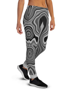 Millennium Zero Women’s Joggers Light Gray