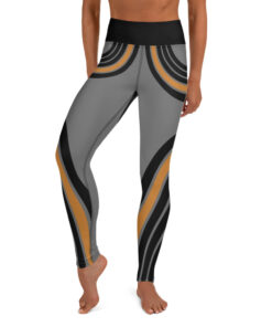 Primavera Women’s High Waisted Yoga Leggings Gray