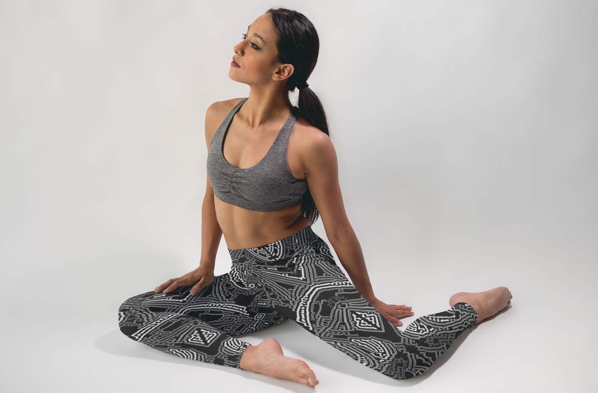 What is the best underwear to wear with yoga leggings? Prinlet